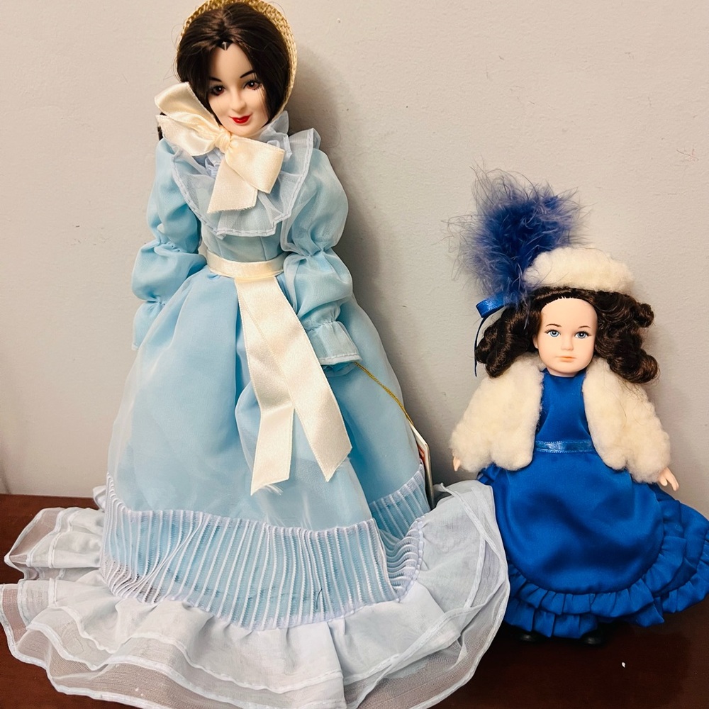 Gone With The Wind Limited Edition Miss Melly Melanie & Bonnie Blue Butler